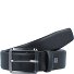 Skórzany pasek Mirage Model black | 110 cm Skórzany pasek Mirage Model black | 110 cm