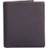  Birkheim Habert Portfel Ochrona RFID Skórzany 9 cm Model darkbrown