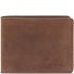  Leather Essentials QF portfel RFID skóra 12 cm Model brown