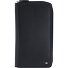  Polo Portfel Ochrona RFID Skóra 21.5 cm Model schwarz