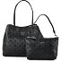  Victtoria Shopper Bag 33 cm Model black logo