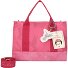  Fritzi x Frida Kahlo Shopper Bag 40 cm Model pinki