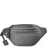  Skórzana saszetka na pasek z podwójnym zamkiem, model „Bologna”, do noszenia na ramię, 25 cm Model grey