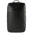  City Lights Plecak Skórzany 44 cm Komora na laptopa Model carbon black