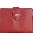  Lemberg Dawina Portfel Ochrona RFID Skórzany 13.5 cm Model red