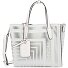  Brasilia Shopper Bag 24 cm Model white li-k