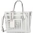  Brasilia Shopper Bag 24 cm Model white li-k