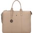  Hanna Shopper Bag Skórzany 39 cm Komora na laptopa Model creme