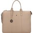  Hanna Shopper Bag Skórzany 39 cm Komora na laptopa Model creme