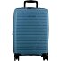 Striper 4 kółka Walizka kabinowy 55 cm z plisą rozprężną Model blue Striper 4 kółka Walizka kabinowy 55 cm z plisą rozprężną Model blue