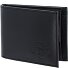  Leather Portfel Ochrona RFID Skóra 11 cm Model schwarz-crab 2.0
