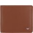  Polo Wallet RFID Leather 11 cm Model cognac