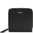  Leather Essentials Portfel Skóra 10 cm Model black