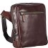  Cambridge Torba na ramię skórzana 18 cm Model rotbraun