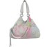 Izzy Medium Hello Kitty fritzi Canvas Shopper Bag 42 cm Model beige-grau Izzy Medium Hello Kitty fritzi Canvas Shopper Bag 42 cm Model beige-grau