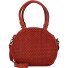  Femi & Nine Skórzana torba na ramię 34 cm Model red