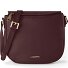  Torba na ramię z skóry Bologna, 25 cm Model burgundy