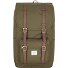 Little America Plecak 49 cm Komora na laptopa Model ivy green Little America Plecak 49 cm Komora na laptopa Model ivy green