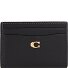 Etui na karty kredytowe Skórzany 11 cm Model black Etui na karty kredytowe Skórzany 11 cm Model black