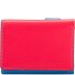  Medium Tri-fold Leather Wallet 12 cm Model  lipstick