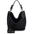  Eco Fritzi01 Torba na ramię 43 cm Model black