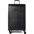  Lenwood 4 kółka Walizka 76 cm z funkcją poszerzenia Model black logo