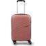  5755 4 kółka Walizka kabinowy 55 cm Model rosa-gold