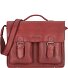  Nature Briefcase Leather 39 cm Model bordeaux
