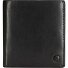Norwegian Portfel Ochrona RFID Skórzany 9 cm Model black Norwegian Portfel Ochrona RFID Skórzany 9 cm Model black