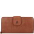  Anchor Love Portfel Ochrona RFID Skóra 19 cm Model charming cognac