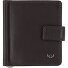  Polo Portfel Ochrona RFID Skóra 10 cm Model dunkelbraun
