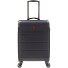  4700 4 kółka Walizka kabinowy 55 cm z plisą rozprężną Model black