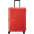  x United Colors of Benetton Colour Block Hardside 4-kołowy wózek 67 cm Model red