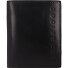  Giacomo Portfel Ochrona RFID Skórzany 8.5 cm Model nero