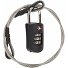  Prosafe 1000 Zamek do bagażu TSA 4 cm Model black