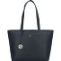  Hanna Shopper Bag Skórzany 43 cm Model navy