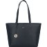 Hanna Shopper Bag Skórzany 43 cm Model navy Hanna Shopper Bag Skórzany 43 cm Model navy