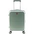  3500 4 kółka Walizka kabinowy 55 cm z plisą rozprężną Model jade green