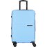  Larnaka 4 kółka Walizka 68 cm z plisą rozprężną Model blau