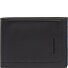  Atlas Portfel Ochrona RFID Skórzany 12.5 cm Model black