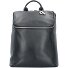  Luis City Backpack II Leather 27 cm Model schwarz