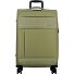  Monthélys 4 kółka Walizka 67 cm z plisą rozprężną Model light green