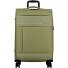 Monthélys 4 kółka Walizka 67 cm z plisą rozprężną Model light green Monthélys 4 kółka Walizka 67 cm z plisą rozprężną Model light green