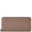  Sally Portfel Ochrona RFID Skórzany 19 cm Model neutral grey