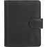  Bilbao Portfel Ochrona RFID Skórzany 8.5 cm Model black pop