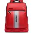  Piquadro x Ducati Plecak Ochrona RFID 44 cm Komora na laptopa Model red