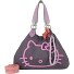 Izzy Medium Hello Kitty fritzi Canvas Shopper Bag 42 cm Model grau Izzy Medium Hello Kitty fritzi Canvas Shopper Bag 42 cm Model grau