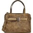 Torba na ramię Skóra 23 cm Model khaki