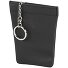  Logo Key Case Leather 9 cm Model schwarz