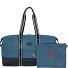 Bric´s  x Replay Torba podróżna Weekender 32 cm Model light denim
